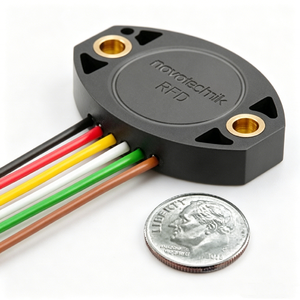 เซ็นเซอร์วัดระยะแบบโรตารี่ NOVO Technik รุ่น T-050 ซีรีส์ Hall Effect ของแท้จาก Novotechnik แรงดันไฟฟ้า 5.5V สัญญาณแบบอนาล็อก รุ่น RFD-4021-618-211-401 - Product Image 2