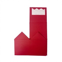Boîte cadeau pliable magnétique classique écologique YZ pour emballage de bijoux, boîte en papier de luxe avec logo personnalisé disponible
