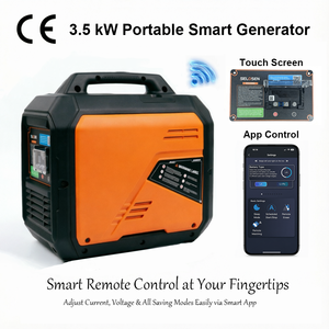 <span class=keywords><strong>Generador</strong></span> Portátil SELOSEN de 48V 60V 72V, 3.5KVA, Gasolina, 4 Tiempos, Arranque Remoto, 3.2KW, Silencioso e <span class=keywords><strong>Insonorizado</strong></span> - Product Image 1