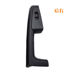 Poignée d'accoudoir de porte intérieure Skoda Superb, en plastique noir, type clip-on, 3TD867157 3TD867158, pour remplacement et réparation - Product Image 4