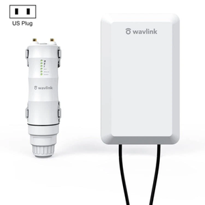 Point d'accès d'usine AP N300 avec antenne directionnelle, répéteur WL-WN570HP2, extension de <span class=keywords><strong>portée</strong></span> Wi-Fi extérieure 300 Mbps, amplificateur Wi-Fi - Product Image 1