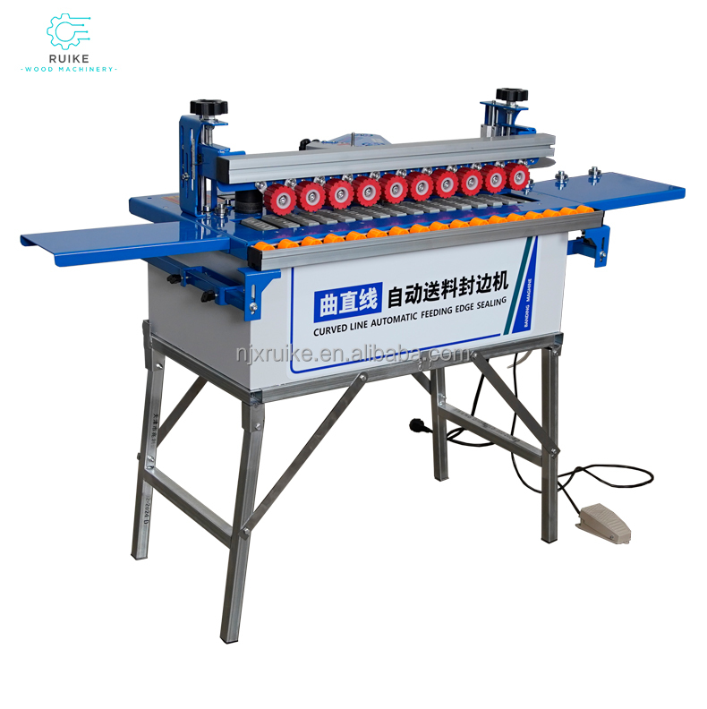 Auto Curve Edge Banding Machine Pvc