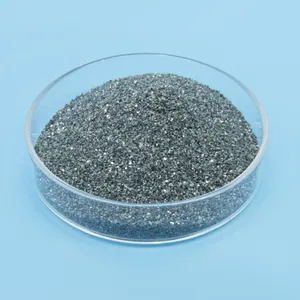 Haixu Abrasives Abrasive sic green silicon carbide sand price kg price Green Carborundum Grit Green Silicon Carbide Grain
