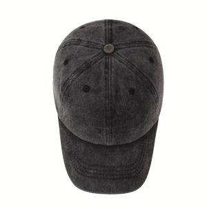 หมวกแก๊ป Gorras ลดราคาพิเศษ สั่งทำโลโก้ได้ ปรับขนาดได้ สไตล์วินเทจย้อนยุค ผ้าฝ้ายปักลาย หมวกเบสบอลแบบฟอกสีสไตล์ Distressed Wash Acid สำหรับเล่นกีฬาและทั่วไป - Product Image 3