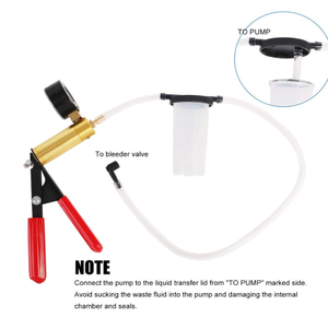 16pcs תעשייתי & diy כיתה כלי <span class=keywords><strong>bleeder</strong></span> עם משאבת ואקום יד משאבת ואקום אום & odm תמיכה מותאמת אישית - Product Image 6