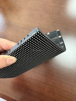 Module LED flexible intérieur/extérieur, écran LED incurvé souple pour colonne, cylindre, mur incurvé, mur vidéo