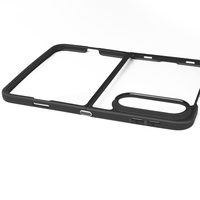 Nouvelles ventes en gros pour iPhone Duo, coque rigide en PC mate antichoc, coque de téléphone pliable