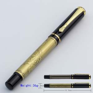 Bolígrafo Personalizado Chino con Diseño 3D, Bolígrafo de Metal de Lujo con Rodillo, Regalos para Festivales - Product Image 4