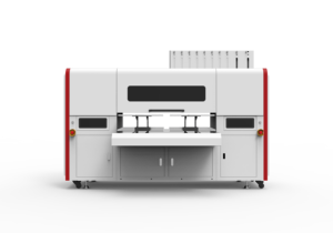 Stampante Digitale <span class=keywords><strong>Eco</strong></span>-Solvente Dual Station Fourstar DTG DTF 60pz/h con 4 Testine di Stampa Ricoh I3200 2400 DPI Completamente Automatica Multifunzione - Product Image 2