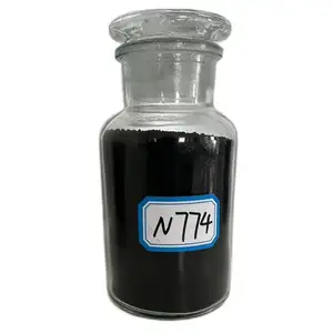 Alta pureza carbono pó preto N774 para produtos borracha