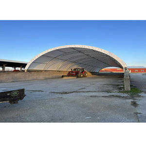 Carpa de Almacenamiento Industrial de PVC de Alta Resistencia, para Equipos, Aparatos, Máquinas, Lona para Carbón, Toldo - Product Image 6