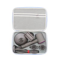 Portable voyage étui de transport sèche-cheveux stockage Logo personnalisé avec poignée pour Dyson accessoires organisateur étui maille fermeture éclair sac