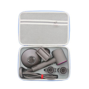 Portable voyage étui de transport sèche-<span class=keywords><strong>cheveux</strong></span> stockage Logo personnalisé avec poignée pour <span class=keywords><strong>Dyson</strong></span> accessoires organisateur étui maille fermeture éclair sac - Product Image 3