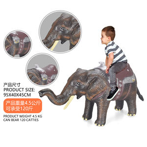 2024 enfants réaliste Animal équitation jouet grand Triceratops <span class=keywords><strong>tyrannosaure</strong></span> dinosaure jouet Ridable <span class=keywords><strong>homme</strong></span>-portant pour les enfants - Product Image 6