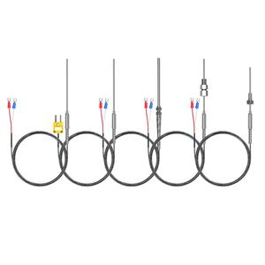 高温工業用熱電対温度センサーステンレス鋼K型プローブOEMカスタマイズ可能 - Product Image 6