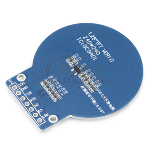 Module d'affichage TFT 1,28 pouce 240x240 IPS Interface I2C Écran LCD rond Montage sur carte PCB - Product Image 3