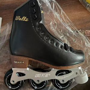 Patines en Línea de Alto Nivel Feng Quan OEM/ODM con 3 Ruedas, Freno Delantero, para Uso en Tierra, Temporada de Invierno - Product Image 1