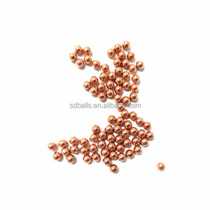 Твердый Чистый медный шар 0,8 мм-50 мм 99.9% медные бусины - Product Image 2