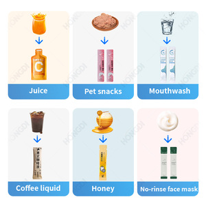 Machine de remplissage et d'emballage de liquide à 8 colonnes en acier inoxydable le plus récent adapté à la crème hydratante et à la crème pour les mains - Product Image 4