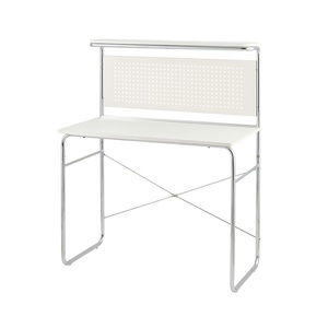 Schreibtisch mit Bücherregal und Computerfach - Product Image 3