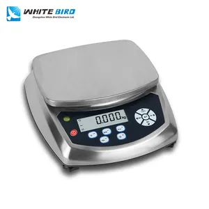 Custom Brand Service Wide Angle Display LCD 15 Kg Digital Kitchen Scale