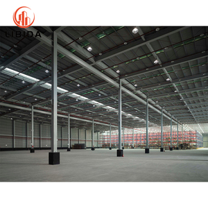 Bâtiments préfabriqués en acier de haute qualité, construction structurelle, résistance sismique, garage et entrepôt - Product Image 6