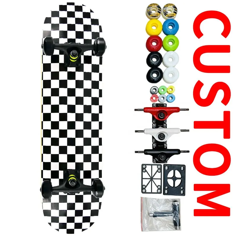 wholesale canadian maple blank skateboard decks,custom skateboard OEM Aluminium Truck skateboard,child skateboard