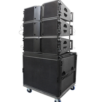 Système de sonorisation Line Array DJ avec deux enceintes de 10 pouces