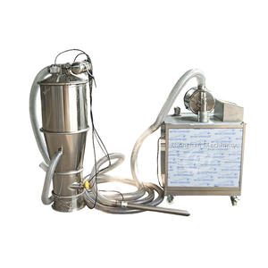 Zout Vacuüm Transportsysteem Ss 304 Pneumatisch Poeder Trillende Feeder Transportband Voor Voedsel Poeder Graan Transport - Product Image 4