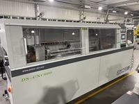 Scie de découpe CNC à tête unique pour profilés en aluminium, machine de fabrication de fenêtres en aluminium
