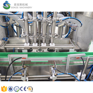 2000BPH มินิสปริงเครื่องบรรจุขวดน้ำชนิดเชิงเส้นหกหัวเครื่องบรรจุของเหลว - Product Image 5