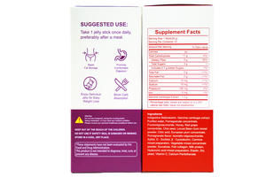 ल्यूविता गार्सिनिया कैंबबोगिया जेली सौंदर्य उत्पाद स्लिमिंग डिटॉक्स वजन घटाने आहार फाइबर 99% शुद्धता आंतों के स्वास्थ्य - Product Image 3