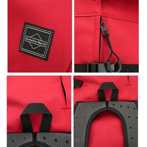 Bolsa de Transporte Transpirable <span class=keywords><strong>para</strong></span> <span class=keywords><strong>Perros</strong></span> Grandes, <span class=keywords><strong>Mochila</strong></span> Ajustable <span class=keywords><strong>para</strong></span> Golden Retriever y Bulldog, Bolsas de Viaje <span class=keywords><strong>para</strong></span> Mascotas, Productos <span class=keywords><strong>para</strong></span> Mascotas - Product Image 3