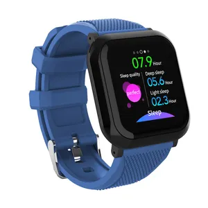 عالية الجودة Letsfit GPS الرياضة ساعة ذكية القلب معدل ضغط الدم سوار ذكي DB12 تحكم بالموسيقى Smartwatch