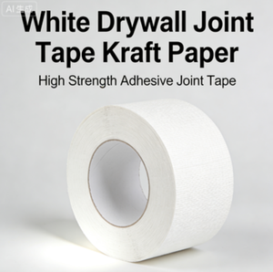 Ruban adhésif artisanal double face personnalisable 145g, blanc, perforé, écologique, <span class=keywords><strong>pour</strong></span> renforcement <span class=keywords><strong>des</strong></span> <span class=keywords><strong>joints</strong></span> de plaques de plâtre - Product Image 3