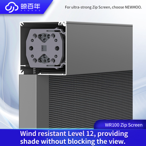 Persianas <span class=keywords><strong>Enrollables</strong></span> Universales Personalizables Resistentes al Viento, Ideales <span class=keywords><strong>para</strong></span> <span class=keywords><strong>Ventanas</strong></span> Grandes y Patios - Product Image 3