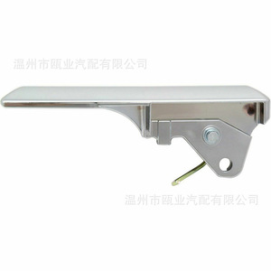 Ford Interior <b>Door</b> <b>Handle</b> 8L1Z7821818 Right Side For 2007-2014 Lincoln <b>Replacement</b> Part - Product Image 3