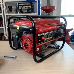 3kw/3000W/3000watts 50Hz or 5kw/5000W/5000watts <b>Portable</b> Single Phase Gasoline/Petrol <b>Generator</b> - Product Image 1