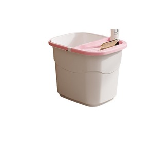 Foot Bath Tub Thickened Plastic Adult Size Calf Length Durable Massage Basin - Product Image 5