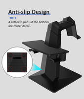 Support VR pour Oculus Quest 2 Accessoires Casque VR et contrôleurs tactiles Support d'affichage Index Noir