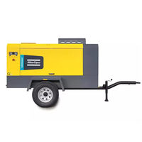 Compresseurs d'air à vis portables diesel Atlas Copco XAHS450 12 bar 441 CFM pour utilisation en centrale électrique