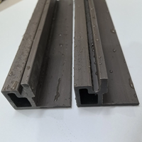 Couverture d'angle en plastique résistant aux intempéries assortie aux panneaux muraux rainurés 3D en PVC WPC pour extérieur