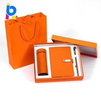 Papeterie d'entreprise avec logo personnalisé, carnet de notes portable de luxe en cuir PU PVC/PP, 100 feuilles, planificateur, impression UV et ensemble cadeau avec stylo