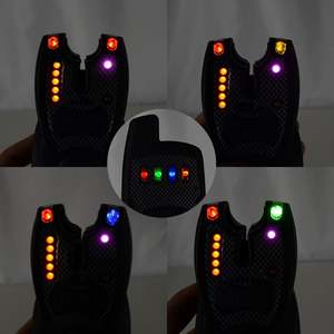 Ensemble d'alarme de morsure de pêche sans fil Topline avec fonction de <span class=keywords><strong>Test</strong></span> de portée 1 + 4 alarme de pêche à la carpe et récepteur matériel de pêche à la carpe - Product Image 3