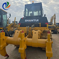 Offre Spéciale : Bulldozer Shantui SD22 d'occasion, Engin de Construction Lourd sur Chenilles, Équipement de Construction à Vendre