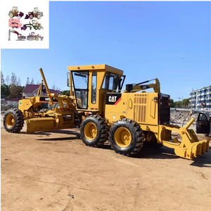 รถเกรดเดอร์ Cat 140K ปี 2022 มือสอง น้ำหนัก 15 ตัน พร้อมห้องโดยสารติดแอร์  บล็อกดันดิน ปีกขูดน้ำแข็ง สำหรับงานเหมืองและถนน ส่งออก - Product Image 4
