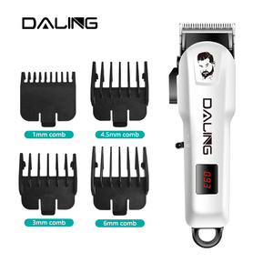DALING DL-1642 Offre Spéciale approvisionnement d'usine professionnel Rechargeable électrique barbier machine tondeuse à cheveux boules aine rasoir pour hommes - Product Image 2