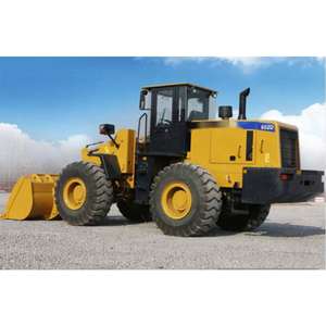 Chargeur sur pneus de haute qualité Se m 6 tonnes 665F avec pièces de rechange - Product Image 2