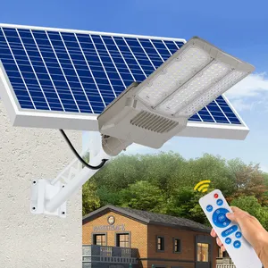 Lange Levensduur Waterdichte Ip65 Outdoor Aluminium 100W 200W 300W 500W 600W 800W Smd5730 Aparte Solar Led Tuin Straatverlichting