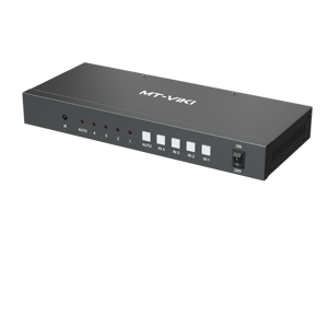 4K 30Hz Seamless <strong>HDMI</strong> Switch 4 Port, MT-VIKI 4 in 1 Out Selector <strong>Box</strong> - Product Image 2
